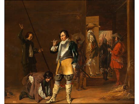 Maler des 19. Jahrhunderts, in der Art des Willem Cornelisz Duyster 1599 – 1635
